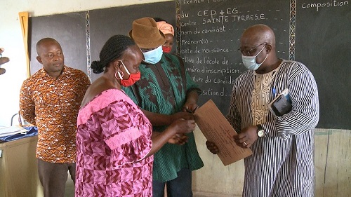 Région du Sahel : Plus de 7000 candidats composent les examens du CEP et du BEPC