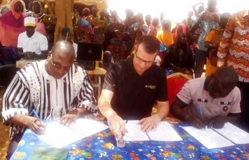 Commune de Falagountou : L’exécutif municipal a rendu compte de sa gestion 2016 à ses administrés
