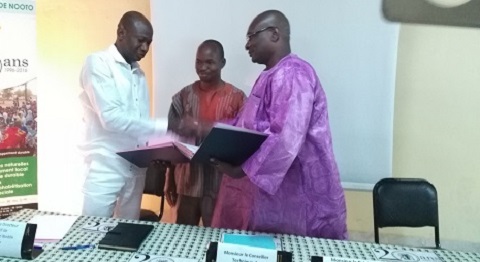 Association A2N : Signature d’un protocole d’accord de partenariat avec les collectivités territoriales du Sahel