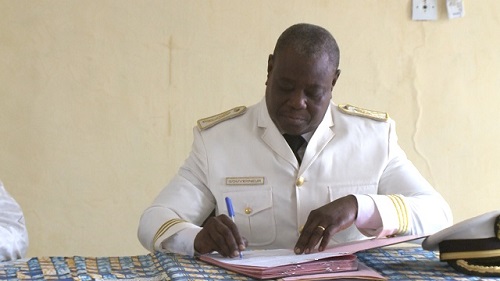 Région du sahel : Le nouveau gouverneur  Salfo Kaboré installé