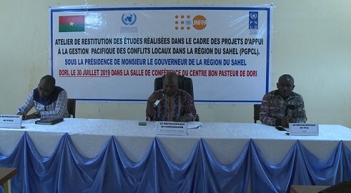 Région du Sahel : L’Association Nodde Nooto identifie les structures locales de médiation et d’intercession 