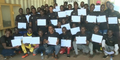 Région du Sahel : 40 jeunes orpailleurs formés au métier de la menuiserie bois et métal