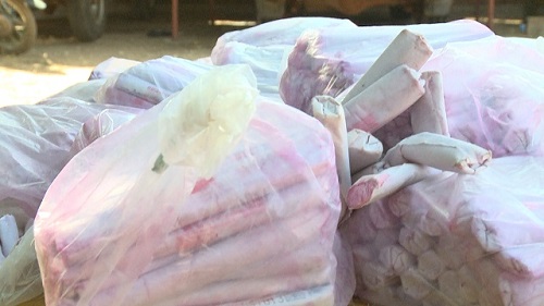 Dori : La douane saisit 620 bâtonnets de charges explosives jugées toxiques pour la santé