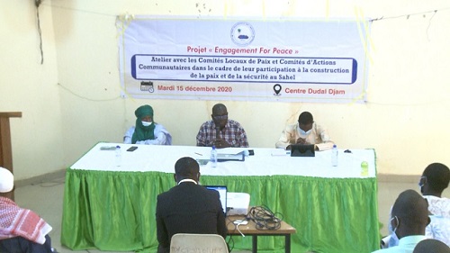 Région du Sahel : L’Union fraternelle des croyants de Dori renforce les capacités des comités locaux et communautaires de paix