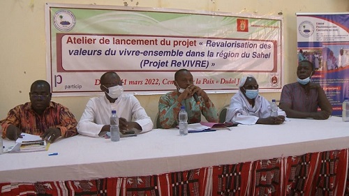 Région du Sahel : L’Union fraternelle des croyants de Dori lance le projet REVIVRE