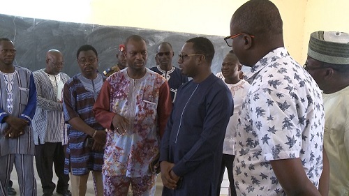 Région du Sahel : Le ministre Lionel Bilgo encourage les acteurs du monde éducatif