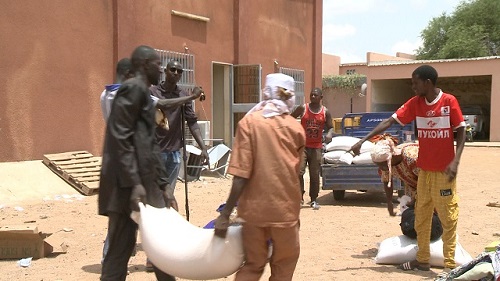 Région du Sahel : La prise en charge des déplacés de Seytenga s’organise à Dori