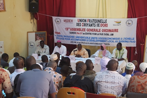 Coexistence sociale au Sahel en 2016 : Bilan positif, selon le coordonnateur de l’Union fraternelle des croyants de Dori