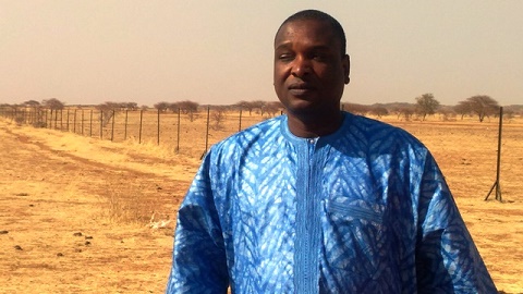 « Falagountou sera très bientôt un paradis au milieu du Sahel », promet  le maire de la commune, Saïdou Maïga