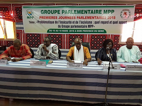 Insécurité et incivisme au Burkina : La thérapie du groupe parlementaire MPP