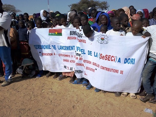 Commune de Dori : Une semaine d’activités pour promouvoir le civisme en milieu scolaire